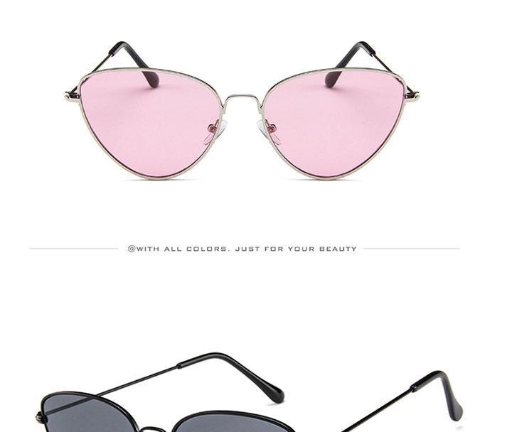 Metal Round Sunglasses Retro Design Sunglasses For  Women New Cat Eye Glasses For Women New Popular Eyeglasses For Female Ladies  Cat Eye Retro Sunglasses