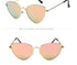 Metal Round Sunglasses Retro Design Sunglasses For  Women New Cat Eye Glasses For Women New Popular Eyeglasses For Female Ladies  Cat Eye Retro Sunglasses