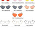 Metal Round Sunglasses Retro Design Sunglasses For  Women New Cat Eye Glasses For Women New Popular Eyeglasses For Female Ladies  Cat Eye Retro Sunglasses