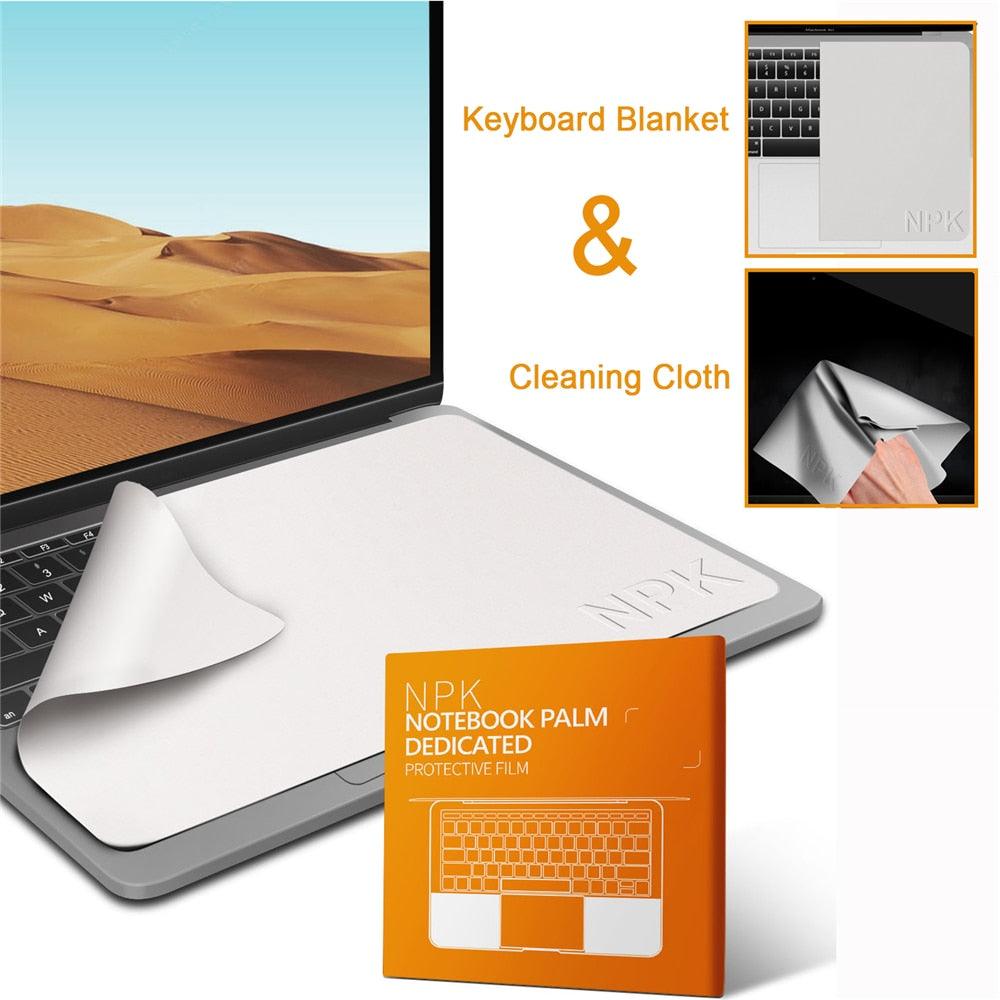 Microfiber Dustproof Protective Film Notebook Palm Keyboard Blanket Cover Laptop Screen Cleaning Cloth Perfect Keyboard Covers For Gaming Laptops