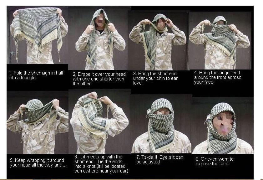 Military Scarves Shemagh Multifunction Tactical cotton head Scarf square Arabic Keffiyeh Wrap Bandana Women Men Scarf Shawl Wrap Pattern of Arab Shemagh Keffiyeh Men Arab Kufiyah Keffiyeh Arabic Muslim Head Wrap - ALLURELATION - 555, Balaclava, Balaclava Mask, Balclava, Bandana, Bandana Beanie, Bandana Cover, Keffiyeh, Keffiyeh Arabic, Keffiyeh Scarf, Knight Helmet Beanies, Knight Helmet Mask Beanies, Knitted, Knitted Beanie, Knitted Hats, Kufiya Bandana, Kufiyah - Stevvex.com