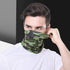 Military Tactical Balaclava Men Camouflage Hiking Scarf Ski Cycling Face Mask Tubular Camping Hunting Neck Gaiter Cover Camouflage Bandana Motorcycle Bike Riding Protection Headscarf Camping Hiking Protective Face Camo Scarf Shemagh