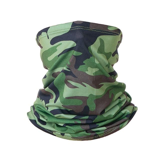 Military Tactical Balaclava Men Camouflage Hiking Scarf Ski Cycling Face Mask Tubular Camping Hunting Neck Gaiter Cover Camouflage Bandana Motorcycle Bike Riding Protection Headscarf Camping Hiking Protective Face Camo Scarf Shemagh