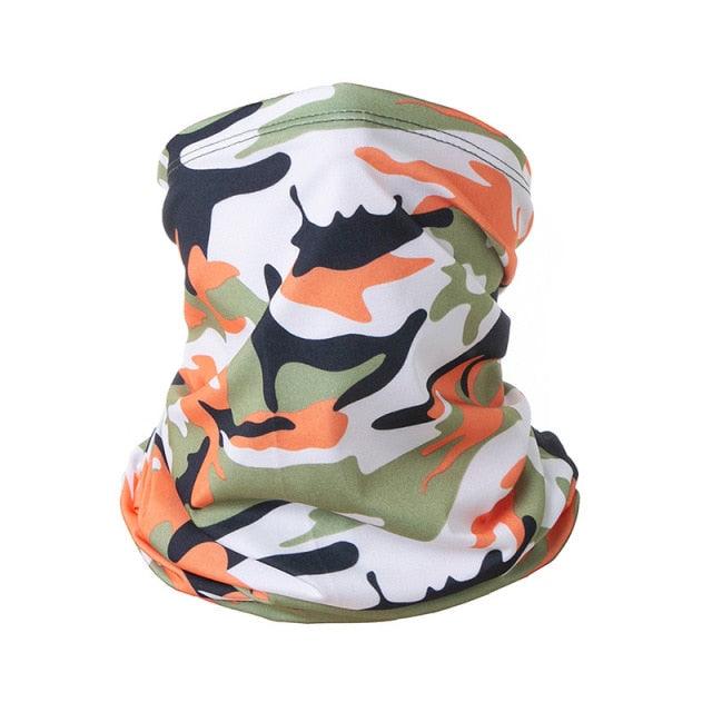 Military Tactical Balaclava Men Camouflage Hiking Scarf Ski Cycling Face Mask Tubular Camping Hunting Neck Gaiter Cover Camouflage Bandana Motorcycle Bike Riding Protection Headscarf Camping Hiking Protective Face Camo Scarf Shemagh