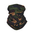 Military Tactical Bandana Summer Face Scarves Polyester Camo Anti-UV Windproof Soft Neck Gaiter Cover for Men Women Neck Gaiter Unisex Face Scarf Cover Cooling Thin Breathable Lightweight Sun Protection for Cycling Fishing Hiking Running