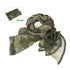 Military Tactical Scarf Camouflage Mesh Neck Scarf Keffiyeh Sniper Face Scarf Shemagh Head Wrap for Outdoor Camping Hunting Men Tactical Military Keffiyeh Net Mesh Neck Scarf Scrim Veil Shemagh Head Wrap Face Scarf Bandana Outfit Headband