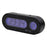 Mini Car Automobile Digital Clock Auto Watch Automotive  Digital Alarm Clock LCD Screen Easy to Set can Adhesive Digital Table Car Dashboard Desk Electronic Clock Date Time Calendar  Thermometer Hygrometer Decoration Ornament Clock In Car Car-Styling