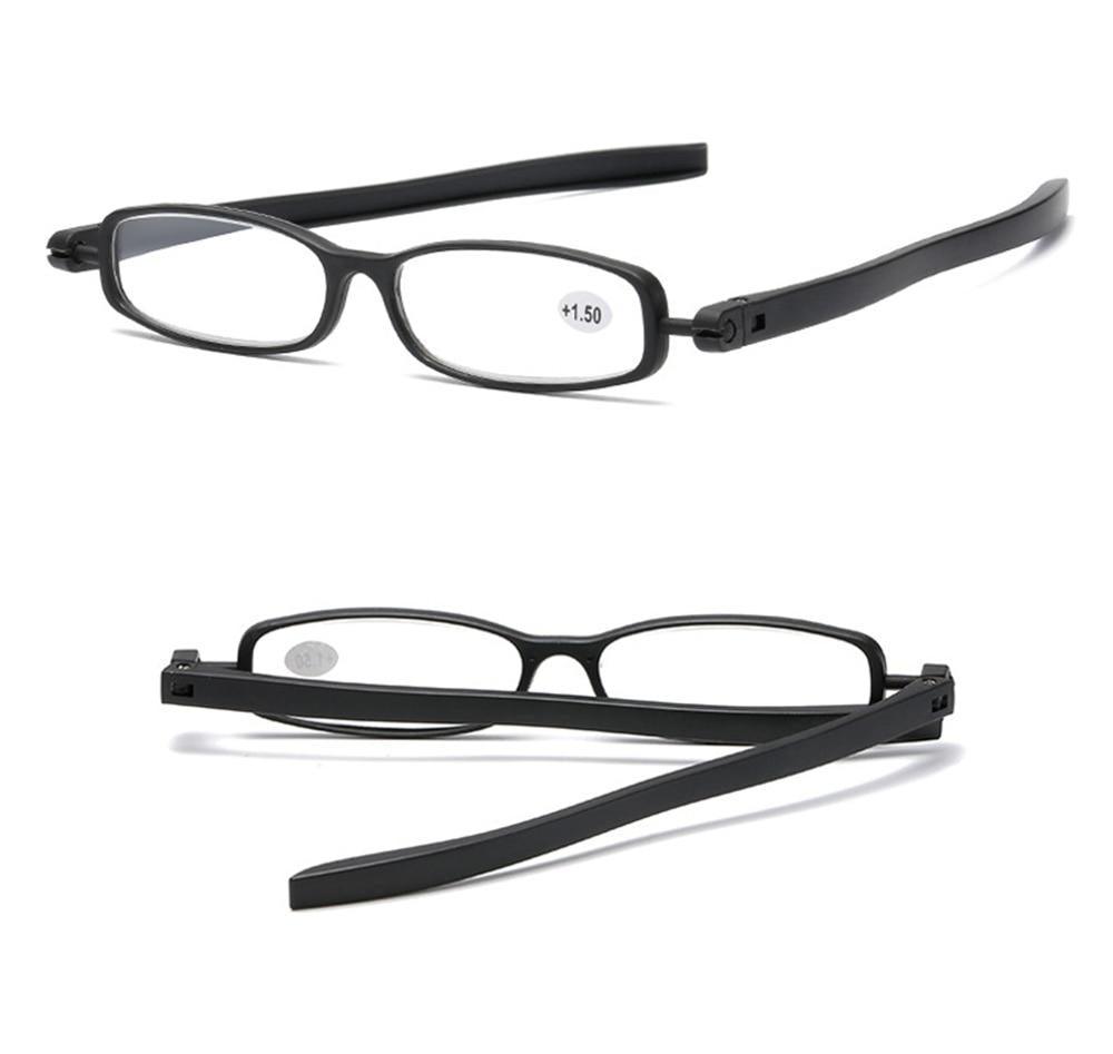 Mini Design Reading Glasses For Men Women Rotating Small Oval Presbyopia Eyewear Portable Unisex Reader Eyeglasses Mini Compact Slim Reading Glasses Lightweight Portable Readers - STEVVEX Sunglasses - 124, Computer Eyewear, fashion accessories, foldable eye glasses, glasses, magnifying glasses, men glasses, Mini Reading Glasses, Mini Reading sunglasses, mini suglasses, modern glasses, polarized glasses, Presbyopic Sunglasses, reading glasses, rectangle sunglasses, sunglasses, women glasses - Stevvex.com