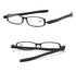 Mini Design Reading Glasses For Men Women Rotating Small Oval Presbyopia Eyewear Portable Unisex Reader Eyeglasses Mini Compact Slim Reading Glasses Lightweight Portable Readers - STEVVEX Sunglasses - 124, Computer Eyewear, fashion accessories, foldable eye glasses, glasses, magnifying glasses, men glasses, Mini Reading Glasses, Mini Reading sunglasses, mini suglasses, modern glasses, polarized glasses, Presbyopic Sunglasses, reading glasses, rectangle sunglasses, sunglasses, women glasses - Stevvex.com