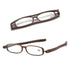 Mini Design Reading Glasses For Men Women Rotating Small Oval Presbyopia Eyewear Portable Unisex Reader Eyeglasses Mini Compact Slim Reading Glasses Lightweight Portable Readers - STEVVEX Sunglasses - 124, Computer Eyewear, fashion accessories, foldable eye glasses, glasses, magnifying glasses, men glasses, Mini Reading Glasses, Mini Reading sunglasses, mini suglasses, modern glasses, polarized glasses, Presbyopic Sunglasses, reading glasses, rectangle sunglasses, sunglasses, women glasses - Stevvex.com