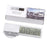 Mini Digital Car Electronic Clock High Quality Durable Digital Alarm Clock LCD Screen Easy to Set can Adhesive Digital Table Car Dashboard Desk Electronic Clock Transparent LCD Display Digital Watch With Sucker Universal Car Decor