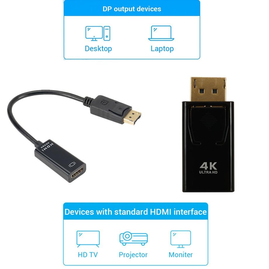 Mini DisplayPort To HDMI-compatible Adapter Male To Female Converter DP To HD Display Port 4K Cable Adapter Video Audio Compatible For PC And Laptop - STEVVEX Cable - 220, 4K display port, 4k DP to HDMI convertor, adapter for monitor, audio adapter, cable, cable adapter, cables, compatible adapter, converter, display port, DPto HDMI, HDMI ADAPTER, pc adapter, video adapter, video audio adapter - Stevvex.com