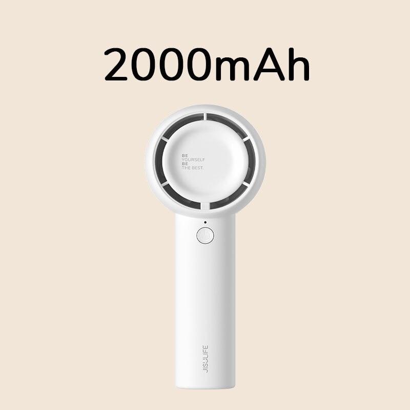 Mini Handheld Fan Unique Design Portable Fan Personal Hand Fan USB Rechargeable with Powerful Turbo Wind Mini Portable Fan with 18H Max Cooling Time USB Rechargeable Hand Fan