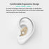 Mini Invisible Ture Wireless Earphone Noise Cancelling Bluetooth Headphone Handsfree Stereo Headset TWS Earbud With Microphone Smallest Bluetooth Earbud Invisible Bluetooth Earpiece for Cell Phones Mini Wireless Earbuds with Mic