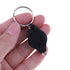 Mini Outdoor Micro LED Flashlight Keychain Camping Lights Key Chain Car Key Ring Alloy Key Chain Emergency Keyring Squeeze Light Torch