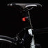 Mini Silicone Bicycle Front Rear Light Set 3 Modes Waterproof Mountain Road Bike Cycling Headlight Tail Warning Lamp Front And Rear Silicone LED Bike Headlight And Taillight Waterproof And Safety Road Mountain Bike Lights