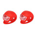 Mini Silicone Bicycle Front Rear Light Set 3 Modes Waterproof Mountain Road Bike Cycling Headlight Tail Warning Lamp Front And Rear Silicone LED Bike Headlight And Taillight Waterproof And Safety Road Mountain Bike Lights