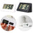 Mini Small Car Desk Digital Clock Watch Car Dashboard Digital Clock Vehicle Adhesive Clock with Jumbo LCD Time & Day Display Mini Automotive Stick On Watch for Car T Gauges Mini Digital LCD Screen Travel Electronic Clock For Home Office Desktop Clocks