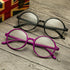 Mini Small Comfortable Round Reading Glasses Female Male Black Red Bendable Retro Ultra Light Hyperopia Frame +1.0 to +4.0