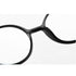 Mini Small Comfortable Round Reading Glasses Female Male Black Red Bendable Retro Ultra Light Hyperopia Frame +1.0 to +4.0