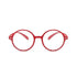 Mini Small Comfortable Round Reading Glasses Female Male Black Red Bendable Retro Ultra Light Hyperopia Frame +1.0 to +4.0