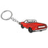 Mini Style Car Keychain Metal 3D Car Keychain Key Ring Car Shape Key Chain Creative Key Chain Car Keychain Double-Sided Keychain Pendant For Car Lovers Great Gift For Men Women