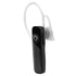 Mini Wireless Bluetooth Black Earphone Driving Handsfree Call Business Headset Improved Comfort Bluetooth Easy Pairing Headphone With Mic Long Distance Connection Earphone For All Smart Phones