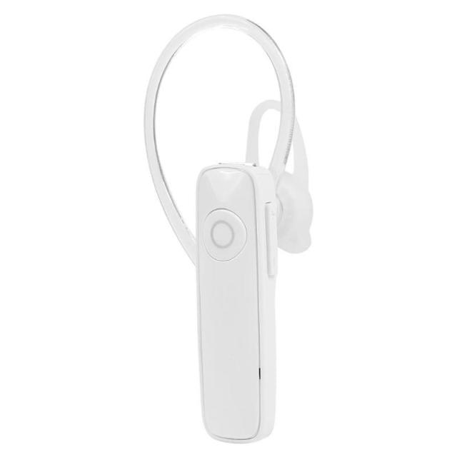 Mini Wireless Bluetooth Black Earphone Driving Handsfree Call Business Headset Improved Comfort Bluetooth Easy Pairing Headphone With Mic Long Distance Connection Earphone For All Smart Phones