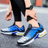 Modern Air Cushion Mesh Breathable Sneakers Running Mens Womens Training Sneakers Black Platform Shoes Jogging Walking Couples Gym Sport Sneakers