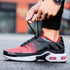 Modern Air Cushion Mesh Breathable Sneakers Running Mens Womens Training Sneakers Black Platform Shoes Jogging Walking Couples Gym Sport Sneakers