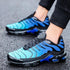 Modern Air Cushion Mesh Breathable Sneakers Running Mens Womens Training Sneakers Black Platform Shoes Jogging Walking Couples Gym Sport Sneakers