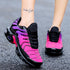 Modern Air Cushion Mesh Breathable Sneakers Running Mens Womens Training Sneakers Black Platform Shoes Jogging Walking Couples Gym Sport Sneakers