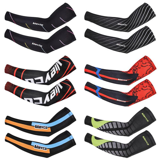 Modern Game Workout Arm Sleeves Bicycle Sleeves UV Protection Running Arm Sleeves Protection Men Sunblock Protective Arm Cover Running Cycling Driving Long Arm Cover Sunscreen Arm Warmer Athletic Sun Arm Cover