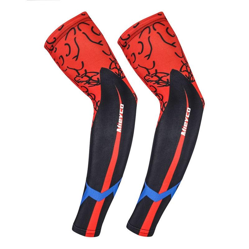 Modern Game Workout Arm Sleeves Bicycle Sleeves UV Protection Running Arm Sleeves Protection Men Sunblock Protective Arm Cover Running Cycling Driving Long Arm Cover Sunscreen Arm Warmer Athletic Sun Arm Cover