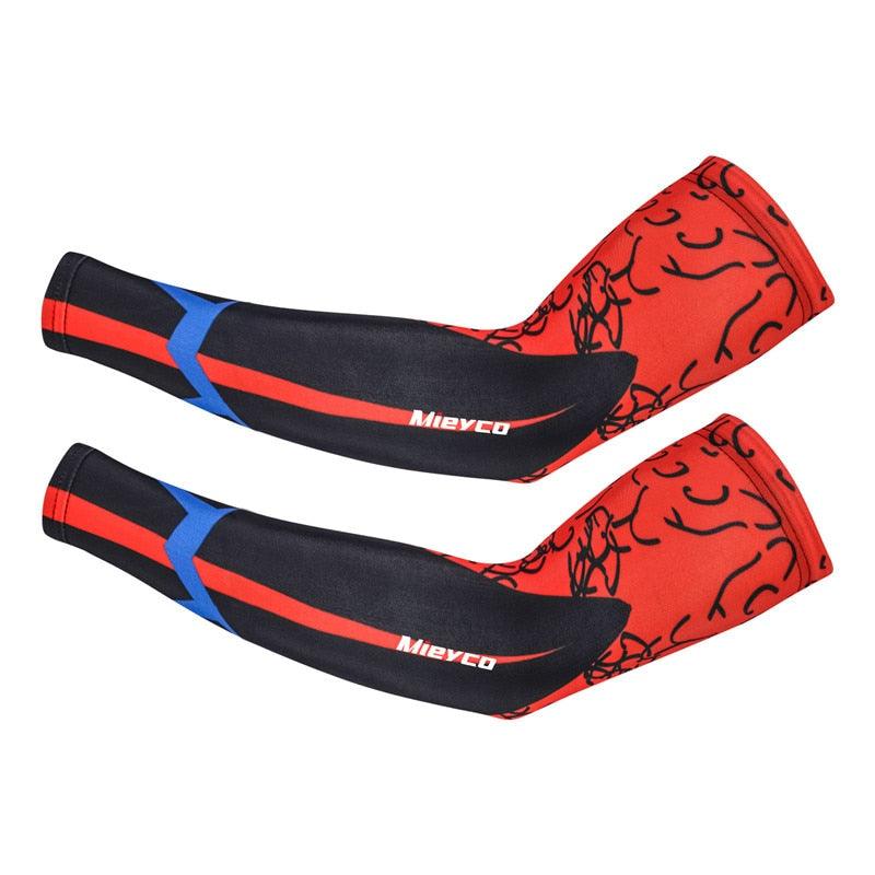 Modern Game Workout Arm Sleeves Bicycle Sleeves UV Protection Running Arm Sleeves Protection Men Sunblock Protective Arm Cover Running Cycling Driving Long Arm Cover Sunscreen Arm Warmer Athletic Sun Arm Cover