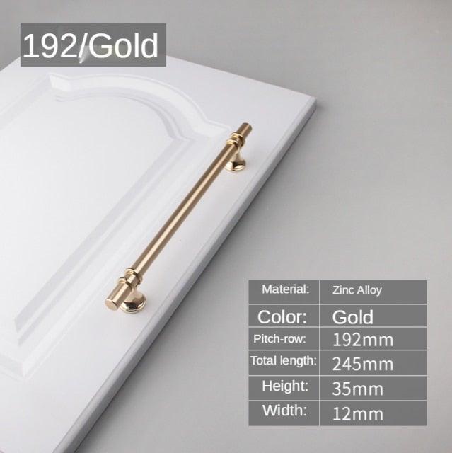 Modern Light Luxury Zinc Alloy Door Handle Cabinet Handle Drawer Handle Fashion Furniture Handle Hardware Cabinet Pulls Brushed Nickel Stainless Steel Kitchen Drawer Pulls Cabinet Handles