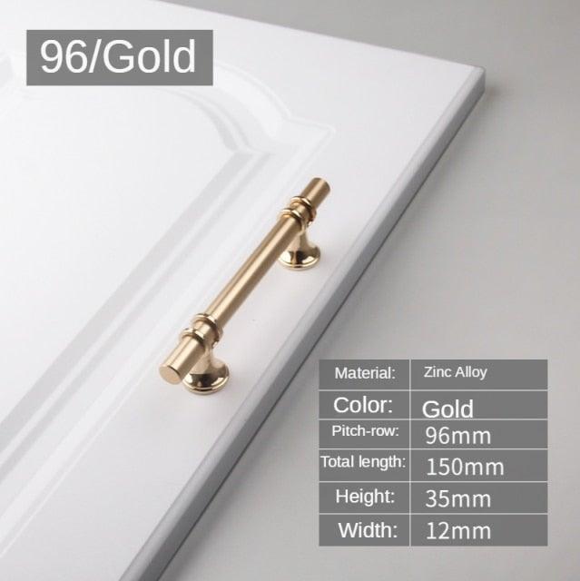 Modern Light Luxury Zinc Alloy Door Handle Cabinet Handle Drawer Handle Fashion Furniture Handle Hardware Cabinet Pulls Brushed Nickel Stainless Steel Kitchen Drawer Pulls Cabinet Handles