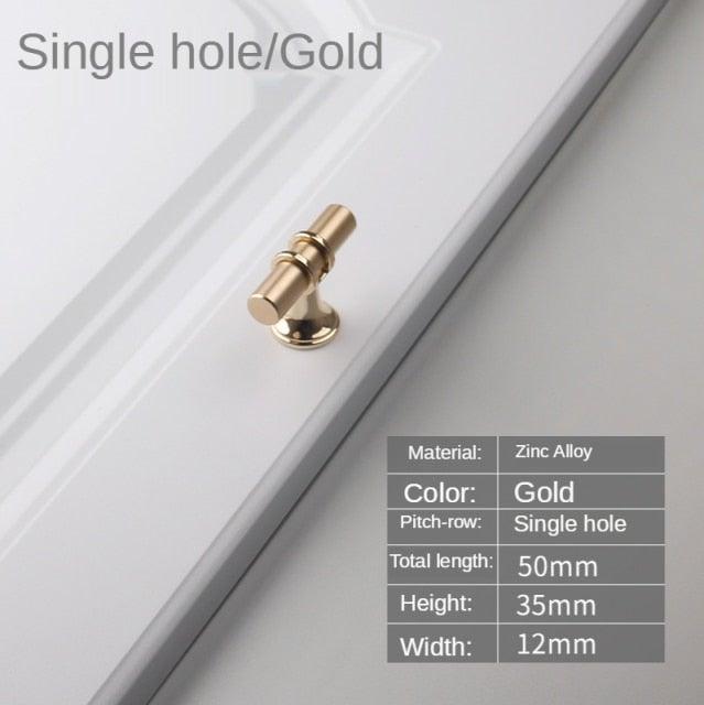 Modern Light Luxury Zinc Alloy Door Handle Cabinet Handle Drawer Handle Fashion Furniture Handle Hardware Cabinet Pulls Brushed Nickel Stainless Steel Kitchen Drawer Pulls Cabinet Handles