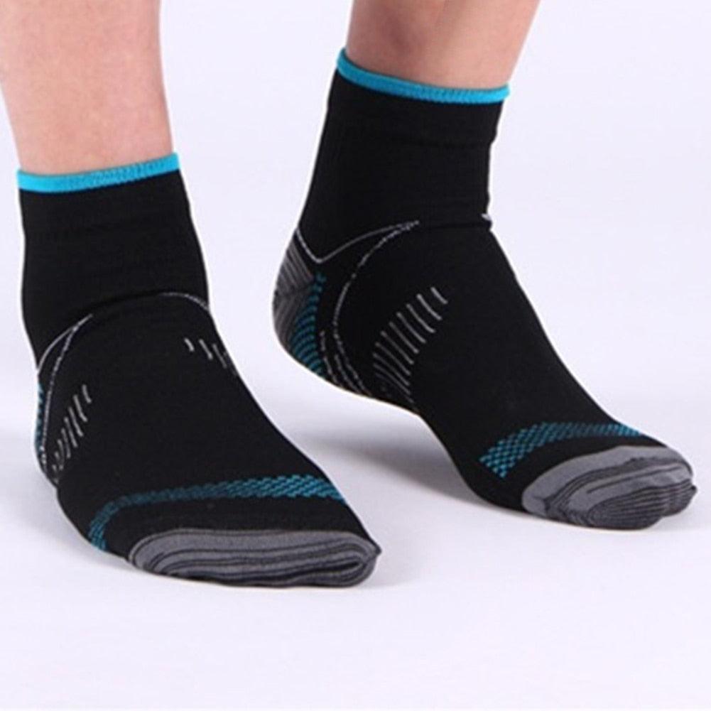 Modern Men and Women New Plantar Fascia Compression Socks Sweat-Absorbent Breathable Sweats Sports Gym Pressure Socks - ALLURELATION - 500, adult socks men sport socks, compression men socks, compression women sport socks, cycling socks, footbal socks, gym socks nylon socks for men, socks for men - Stevvex.com