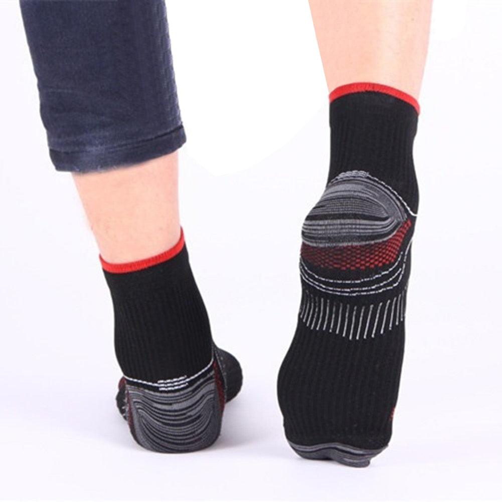 Modern Men and Women New Plantar Fascia Compression Socks Sweat-Absorbent Breathable Sweats Sports Gym Pressure Socks - ALLURELATION - 500, adult socks men sport socks, compression men socks, compression women sport socks, cycling socks, footbal socks, gym socks nylon socks for men, socks for men - Stevvex.com