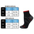 Modern Men and Women New Plantar Fascia Compression Socks Sweat-Absorbent Breathable Sweats Sports Gym Pressure Socks - ALLURELATION - 500, adult socks men sport socks, compression men socks, compression women sport socks, cycling socks, footbal socks, gym socks nylon socks for men, socks for men - Stevvex.com