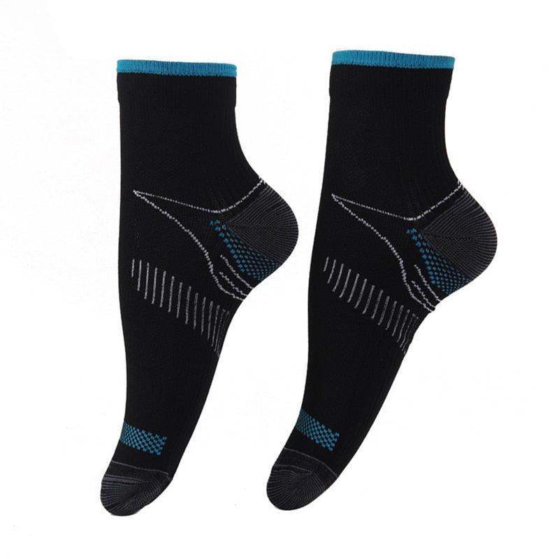 Modern Men and Women New Plantar Fascia Compression Socks Sweat-Absorbent Breathable Sweats Sports Gym Pressure Socks - ALLURELATION - 500, adult socks men sport socks, compression men socks, compression women sport socks, cycling socks, footbal socks, gym socks nylon socks for men, socks for men - Stevvex.com