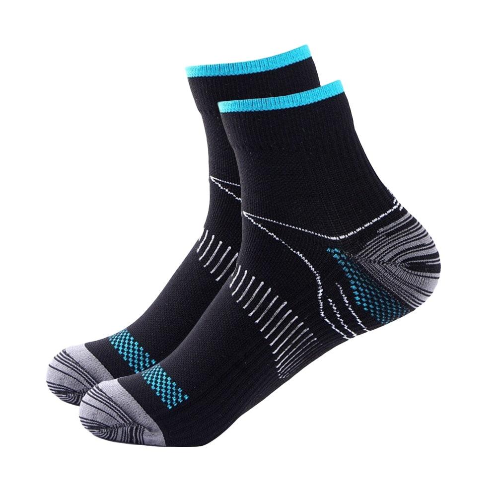 Modern Men and Women New Plantar Fascia Compression Socks Sweat-Absorbent Breathable Sweats Sports Gym Pressure Socks - ALLURELATION - 500, adult socks men sport socks, compression men socks, compression women sport socks, cycling socks, footbal socks, gym socks nylon socks for men, socks for men - Stevvex.com