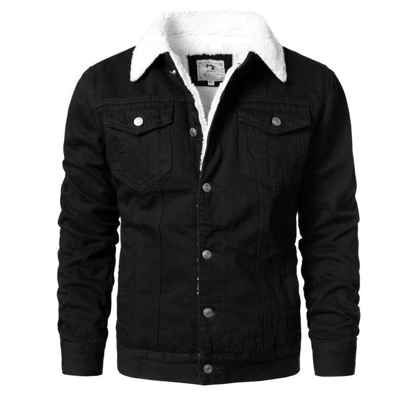 Modern Men Light Blue Jackets Luxury Slim Casual Coats New Male Quality Cotton Thick Winter Jackets Warm Comfortable Jacket Elegant Warm Winter Coats