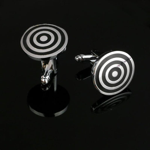 Modern Men Shirt Cufflink Fashion Cuff Link Male Silver Color Luxury Wedding Cufflinks Set Party Special Occasions Gift For Ceremony