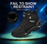 Modern Mens Boots Anti-Skidding Leather Shoes Popular Comfy Spring Autumn Men Shoes Short Plush Snow Boots Outdoor Warm Fur Lined Water Resistant Non Slip Mens Shoes