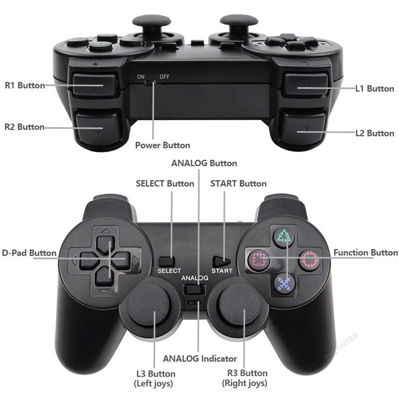 Modern Purple Wireless Joystick Gamepad Controller Along With Double Vibration Shock Perfect For PC Laptop Smart TV - STEVVEX Game - 221, all in one game controller, best quality joystick, bluetooth support available, bluetooth wireless gamepad, classic joystick, controller for pc, game, Game Controller, Game Pad, joystick, joystick for games, purple joystick - Stevvex.com