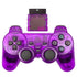 Modern Purple Wireless Joystick Gamepad Controller Along With Double Vibration Shock Perfect For PC Laptop Smart TV - STEVVEX Game - 221, all in one game controller, best quality joystick, bluetooth support available, bluetooth wireless gamepad, classic joystick, controller for pc, game, Game Controller, Game Pad, joystick, joystick for games, purple joystick - Stevvex.com