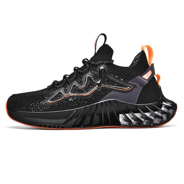 Modern Running Shoes Men Trendy Sneakers Sports Non-Slip High Quality Running Shoes Blade Sneakers Casual Athletic Walking Tennis Shoes Fashion Sneakers For Men