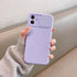 Modern Slide Camera Protector Phone Case On For Iphone 13 Pro 11 12 13pro Max Mini Iphone13 12pro Silicone Silicone Shockproof Phone Case Drop Protection  Back Cover For Smartphone